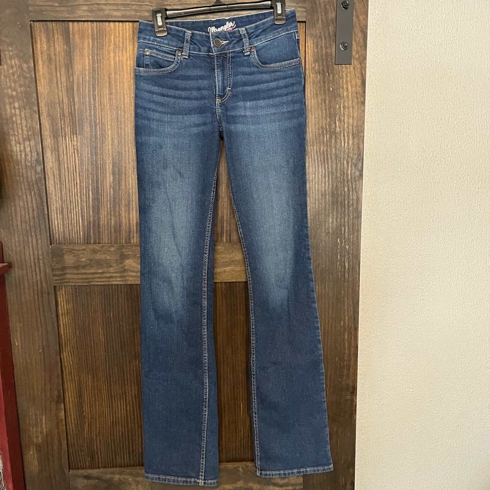 Womens 26x36 bootcut wrangler